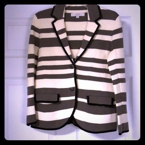LOFT cotton blazer. Size medium.